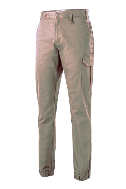 Hard Yakka Mens Stretch Cuff Cargo Work Safety Pants Regular Fit Tough Y02536- Bannav S Bannav LLC