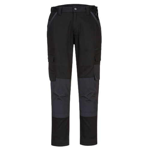 Portwest Slim Fit Stretch Trade Pants Comfortable Straight Pocket Pant MP707- Bannav S Bannav LLC