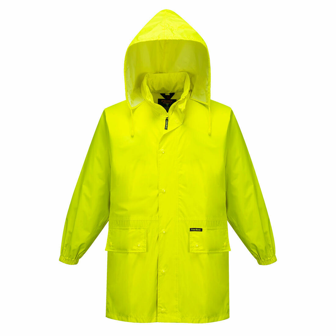Portwest Mens Wet Weather Hi-Vis Polyester Waterproof Work Jacket Suit MS939- Bannav S Bannav LLC