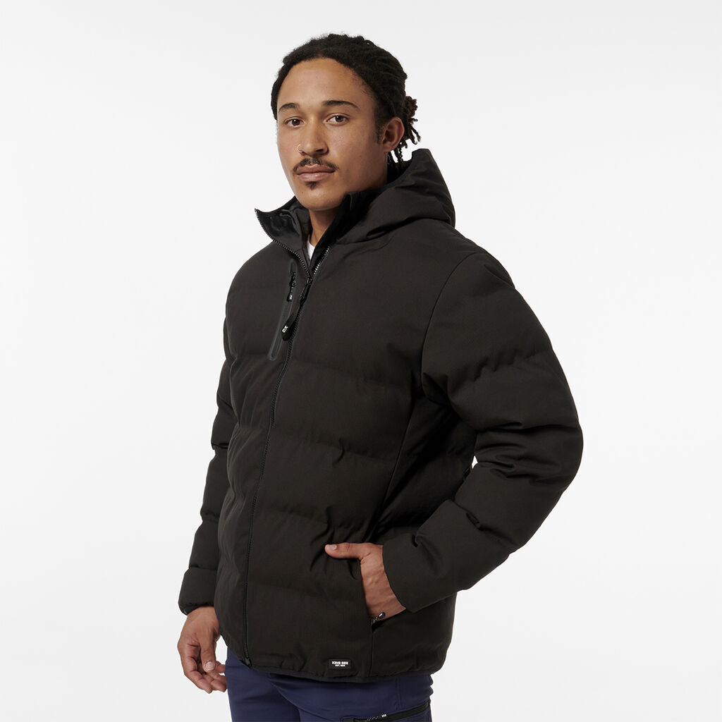 KingGee Mens 4 Pack Trademark Tech Durable Water Repellent Puffer Jacket K15013- Bannav S Bannav LLC