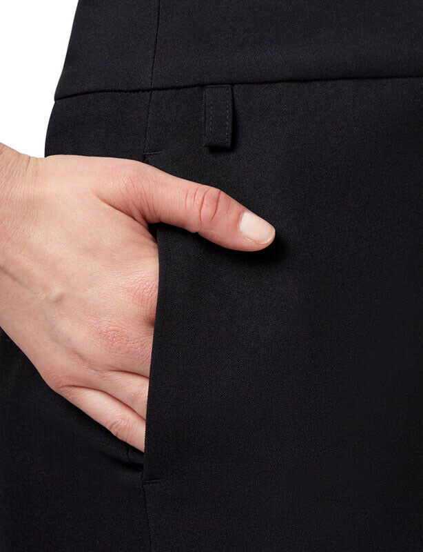 NNT Womens Business Helix Dry Poly Pencil Skirt Detail Invisible Zip CAT2NH- Bannav S Bannav LLC