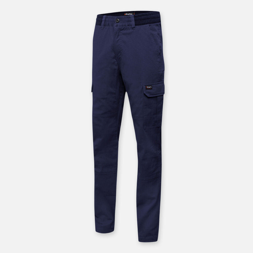 KingGee Mens 2 Pack Traders Tough Durable Cargo Comfort Waist Pants K13005- Bannav S Bannav LLC