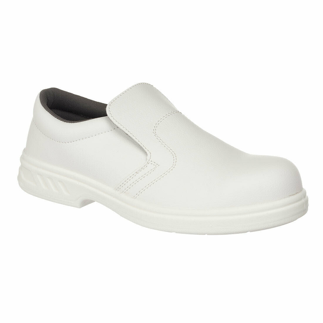 Portwest Mens Steelite Slip On Safety Shoe S2 Anti-Static Footwear Steel FW81- Bannav S Bannav LLC