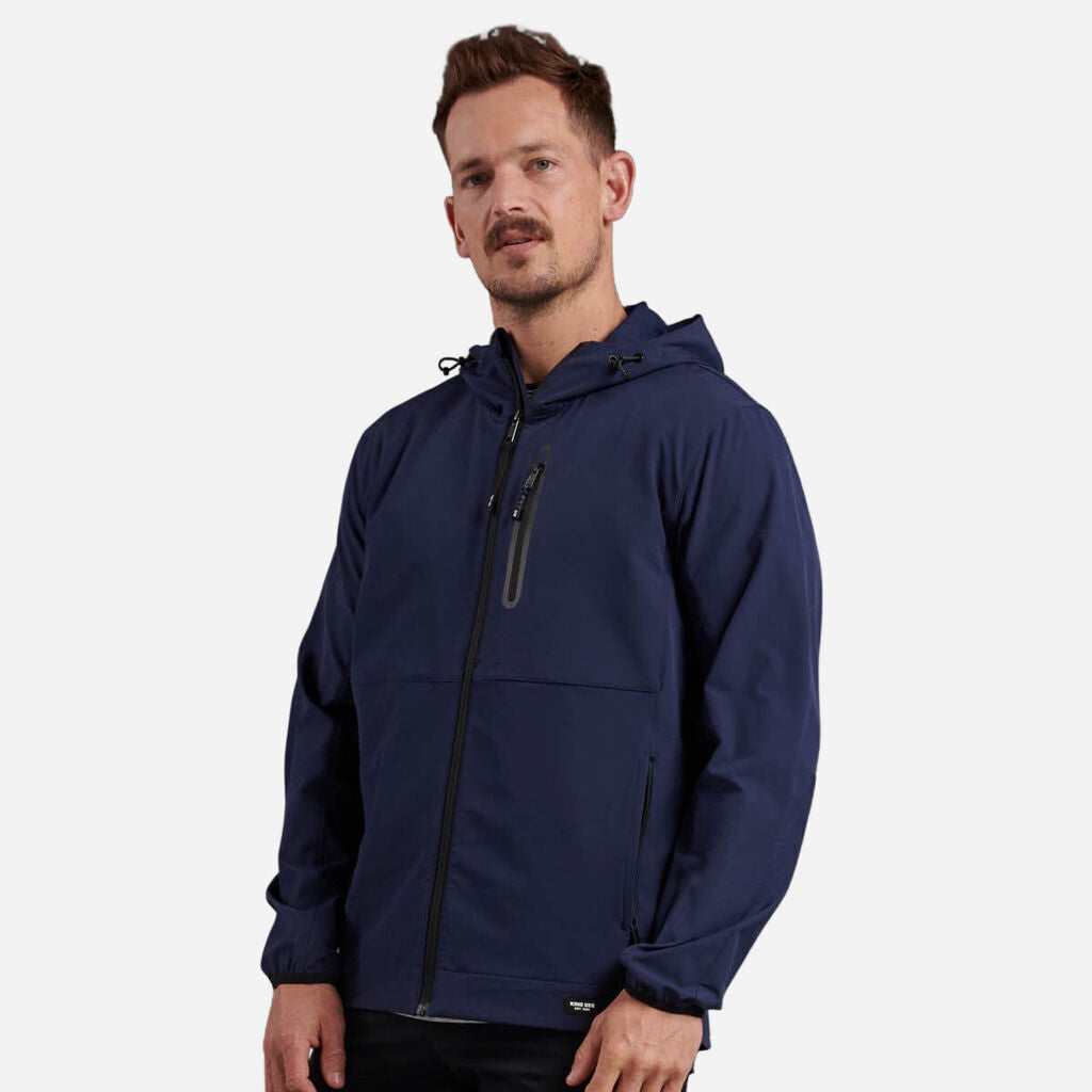 Hard Yakka Mens 4 Pack Trademark Lightweight Water Repellent Repel Jacket K15005- Bannav S Bannav LLC