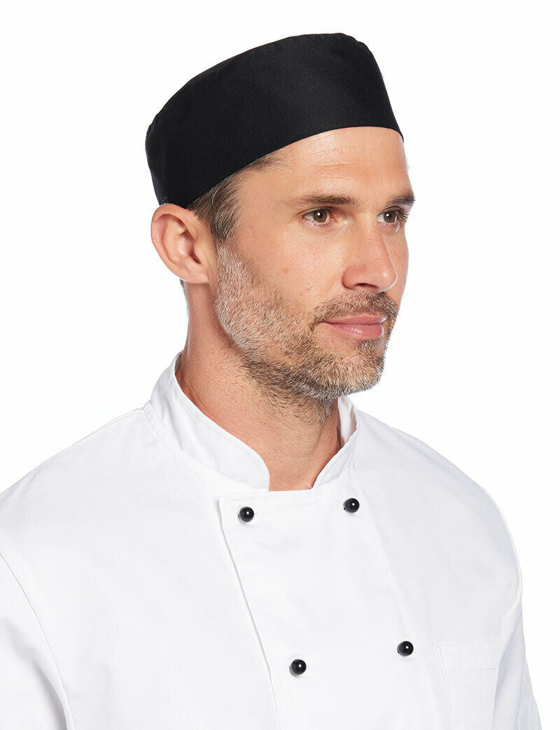 NNT Mens Cool Vent Chef Beanie Expandable Cap Work Safety Tough Durable CATK2V- Bannav S Bannav LLC
