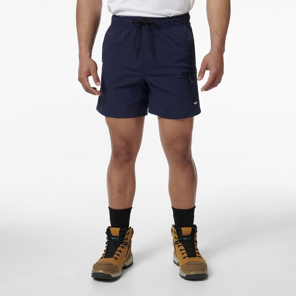 KINGGEE Mens Trademark Comfy Pockets Lightweight Stretch Elastic Short K17009- Bannav S Bannav LLC