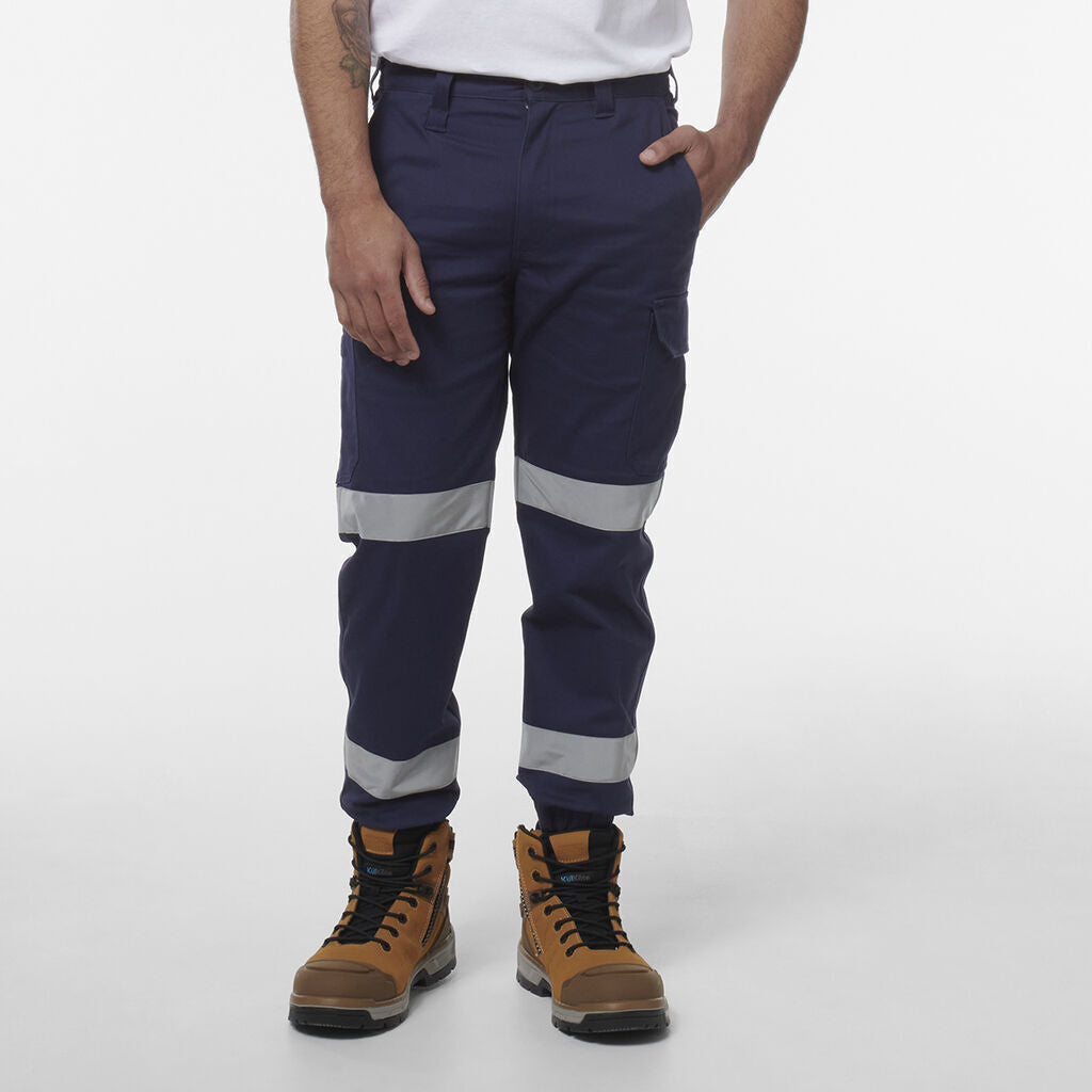 KingGee Mens Stretch Bio Motion Cuff Pant K53003- Bannav S Bannav LLC