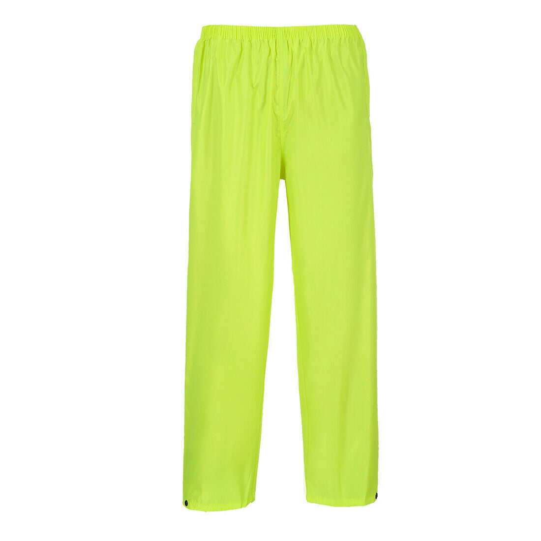 Portwest Mens Classic Adult Rain Pants Lightweight Pant Waterproof Safety S441- Bannav S Bannav LLC