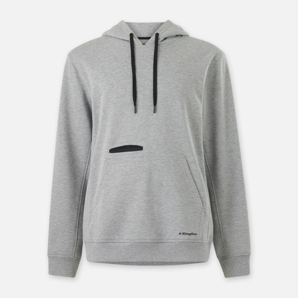 KingGee 4 Pack Mens Originals Fleece Hood Pocket Drawcord Hoodie K05008- Bannav S Bannav LLC