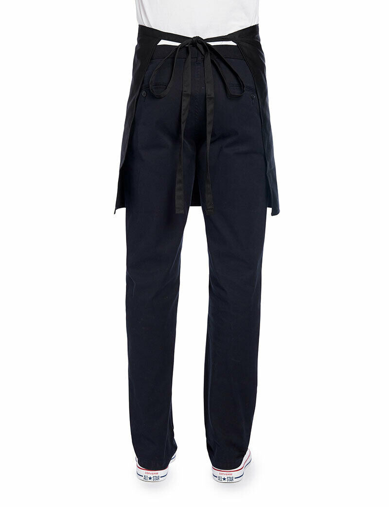 NNT Chef Work Half Apron No Pockets Durable Polycotton Tough Heavyweight CATK2C- Bannav S Bannav LLC