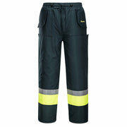 Portwest Mens Huski Freezer Pants Waterproof Reflective Taped Work Safety K8047- Bannav S Bannav LLC