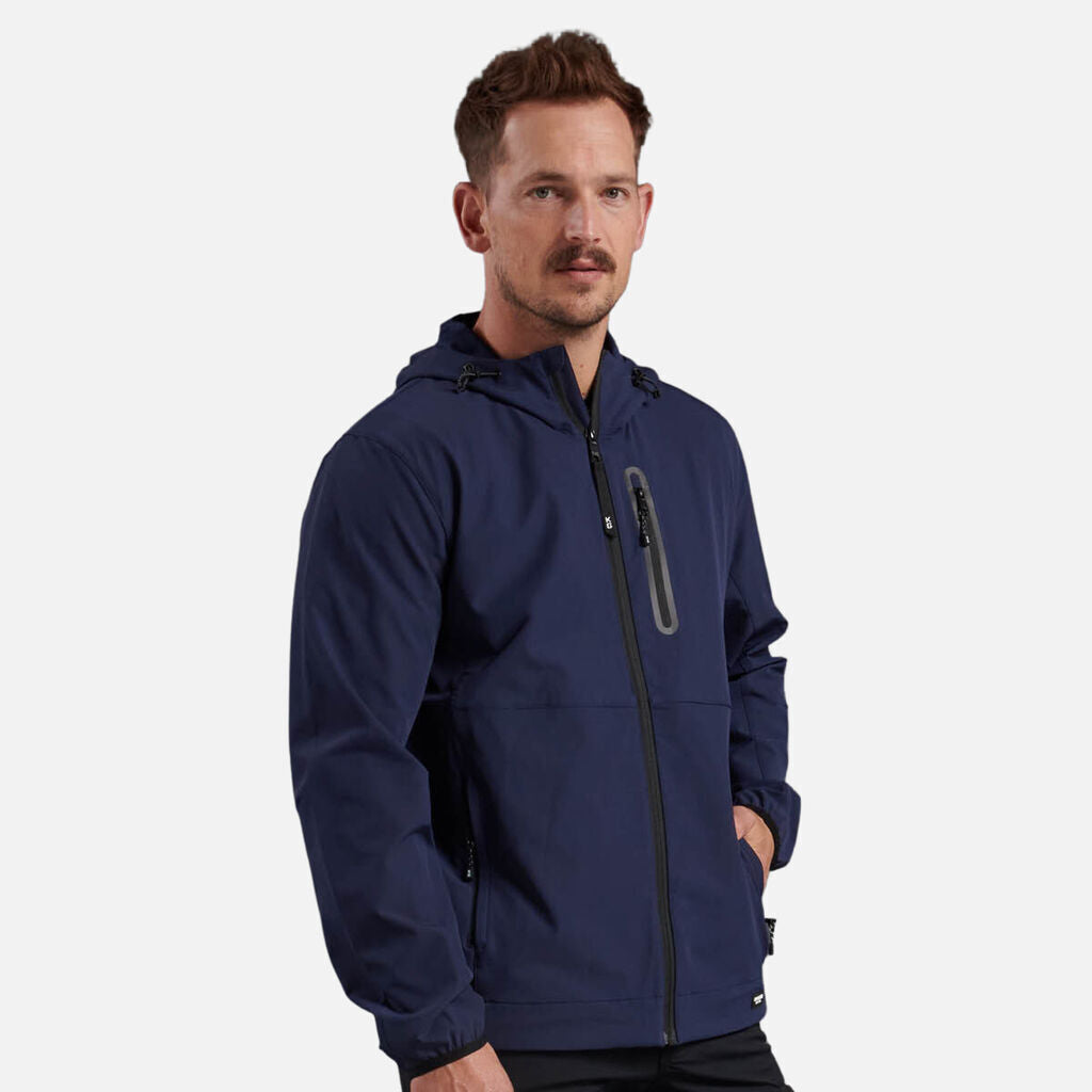 Hard Yakka Mens 4 Pack Trademark Lightweight Water Repellent Repel Jacket K15005- Bannav S Bannav LLC