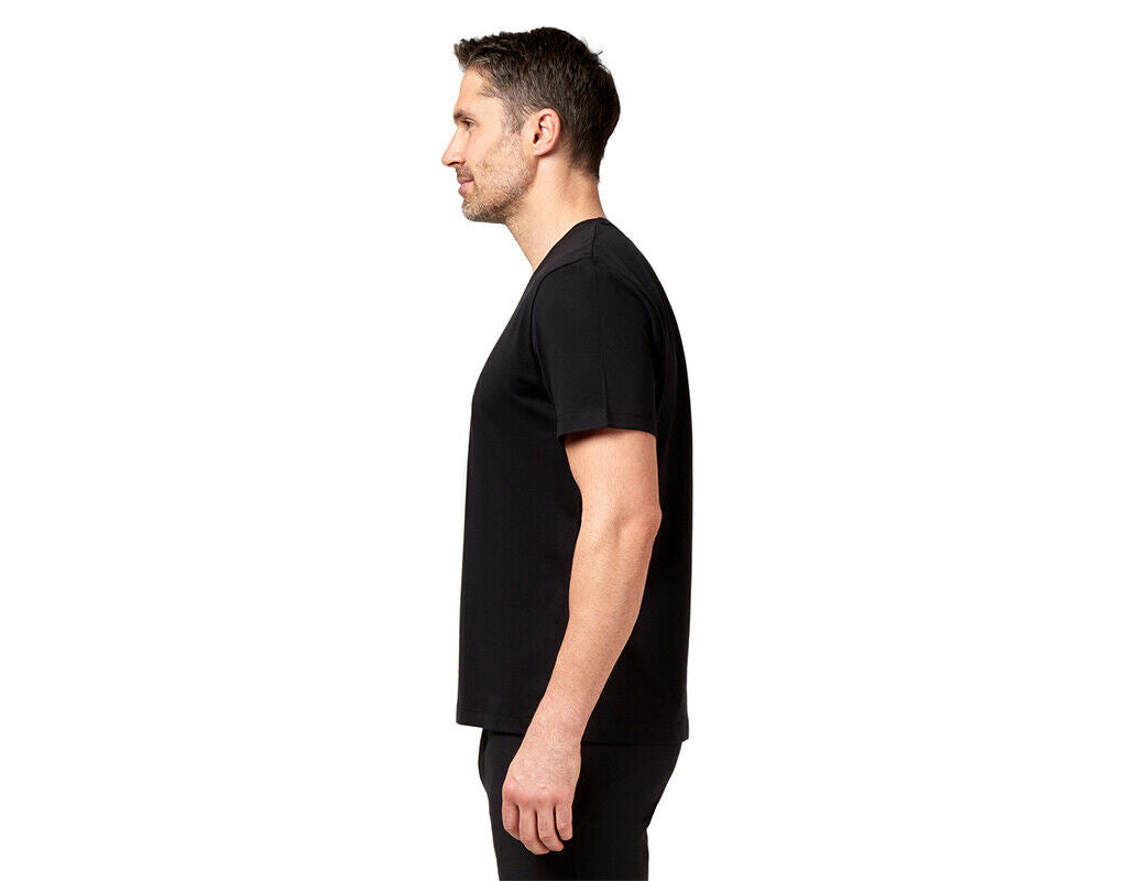 NNT Mens Short Sleeve Crew Neck Tee Cotton Classic Fit Comfortable Shirt CATJ8W- Bannav S Bannav LLC