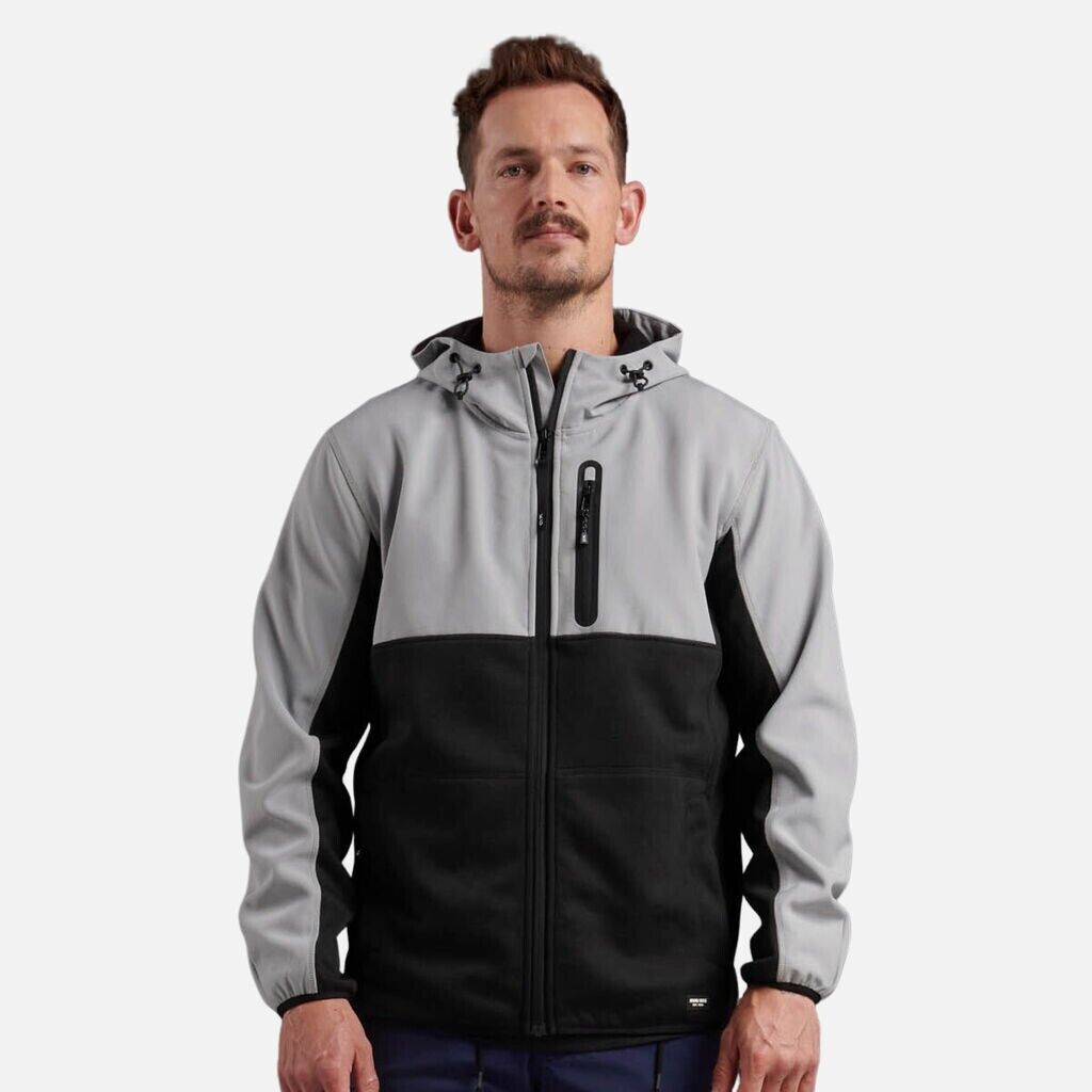 KingGee 2 Pack Mens Trademark Comfy Warmth Durable Pockets Hybrid Hoodie K15006- Bannav S Bannav LLC
