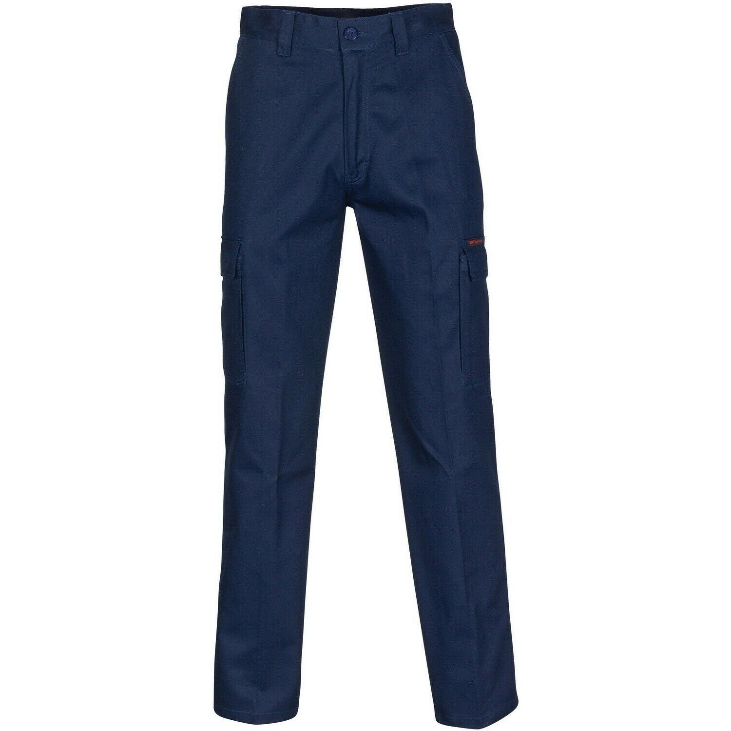 DNC Workwear Mens Middle Weight Cotton Double Slant Cargo Pants Work Casual 3359- Bannav S Bannav LLC