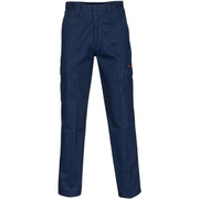 DNC Workwear Mens Middle Weight Cotton Double Slant Cargo Pants Work Casual 3359- Bannav S Bannav LLC