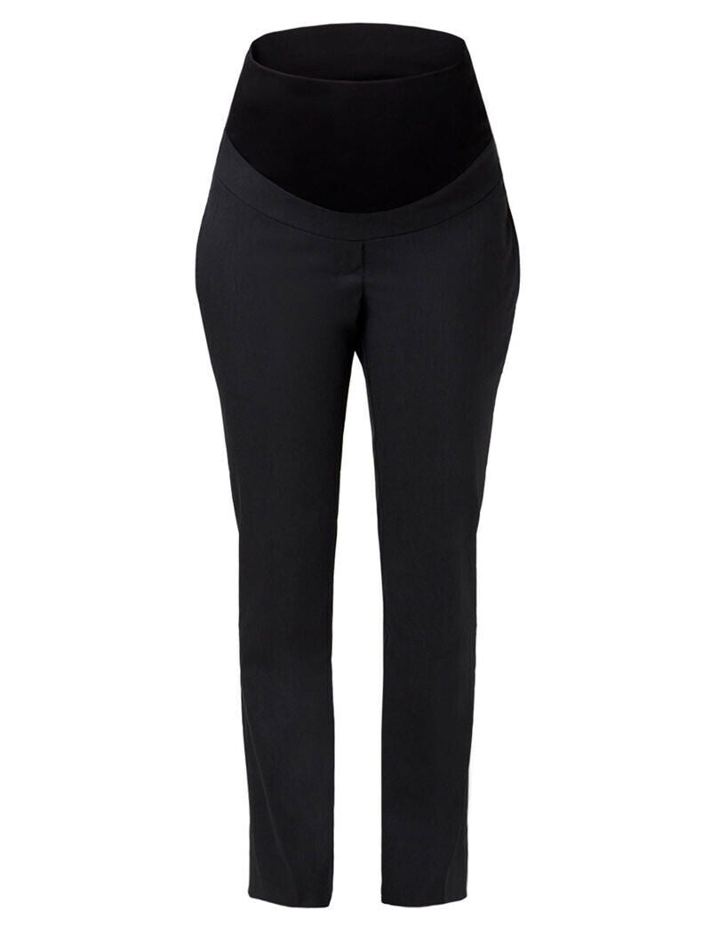 NNT Womens Formal Stretch Maternity Pants Flexible Twill Straight Pant CAT3J0- Bannav S Bannav LLC