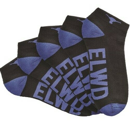 Elwood Mens 3 Pack Workwear Ankle Sock Cotton Comfy Toe Protect EWD902- Bannav S Bannav LLC