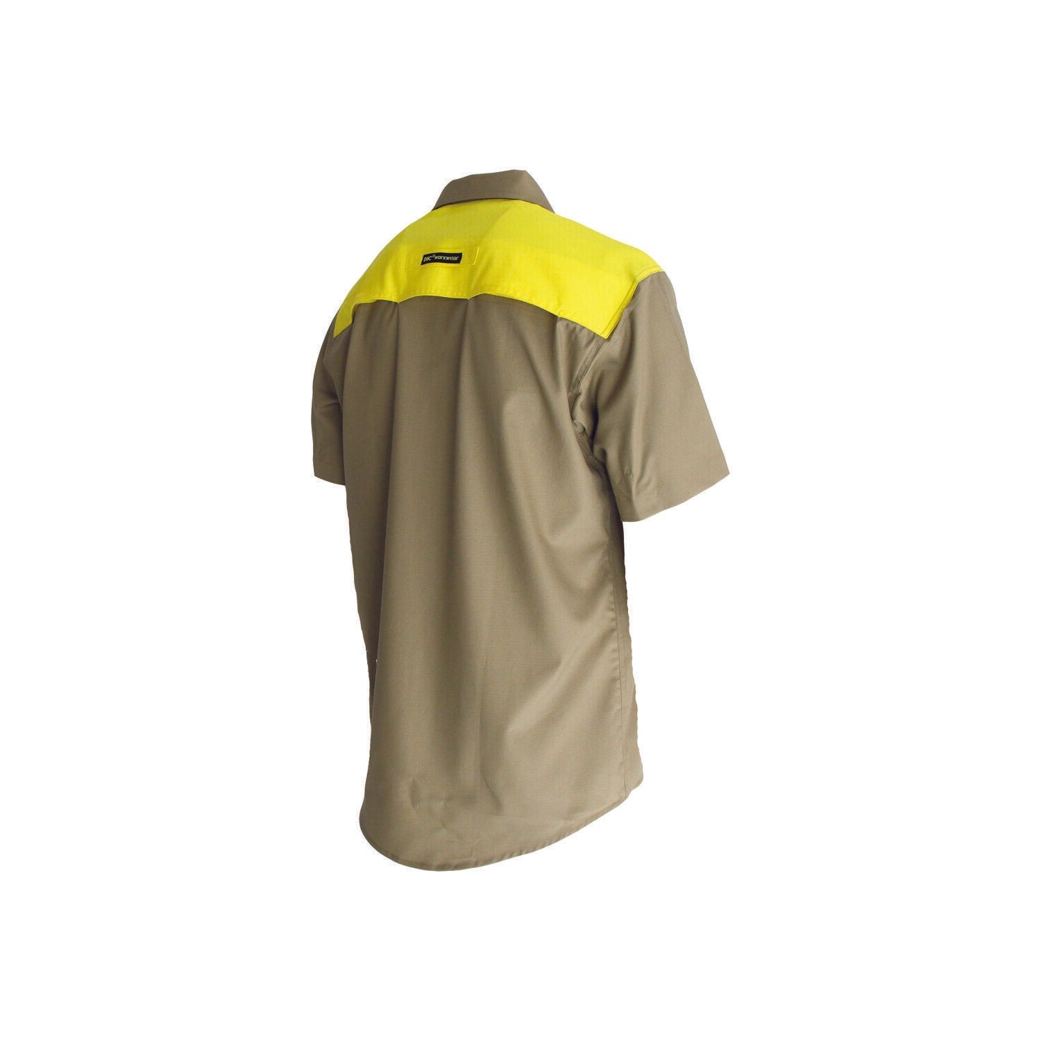 DNC Mens RipStop Cool Cotton Tradies Shirt, S/S Lightweight Breathable 3581- Bannav S Bannav LLC