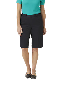 NNT Womens P/V Gaberdine Womens Secret Waist Short Tapered Leg Short CAT3U5- Bannav S Bannav LLC