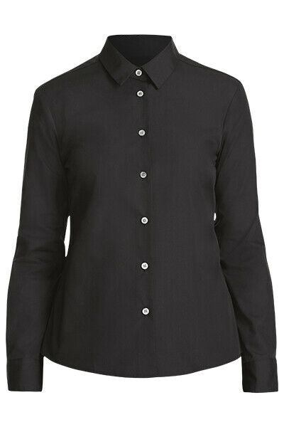 NNT Womens Long Sleeve Shirt Formal Polycotton Modern Slimline Business CATU67- Bannav S Bannav LLC