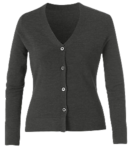NNT Womens Pure Wool V-Neck Button Up Cardigan Classic Fit CAT518- Bannav S Bannav LLC