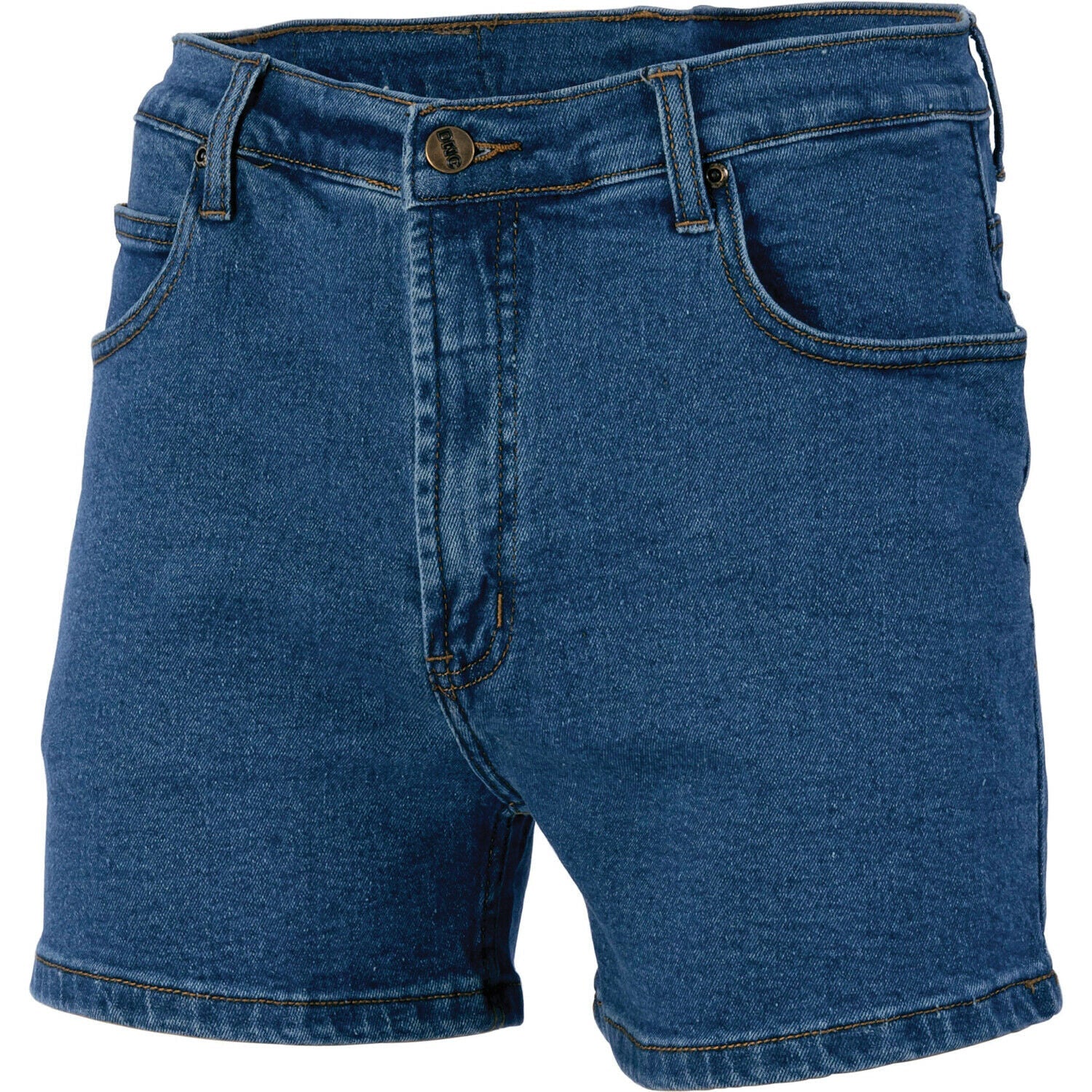 DNC Workwear Men Demin Stretch Shorts Comfortable Tough Summer Work 3309- Bannav S Bannav LLC