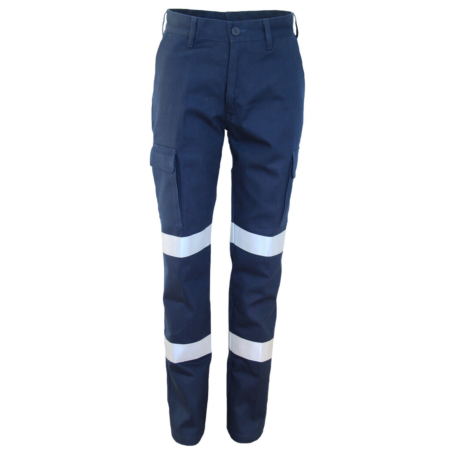 DNC Workwear Ladies Double Hoops Taped Cargo Pant Tough Work Casual Pants 3330- Bannav S Bannav LLC