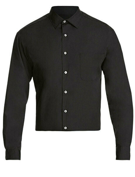 NNT Mens Long Sleeve Honeycomb Cutaway Collar Classic Shirt Business CATJ2S- Bannav S Bannav LLC