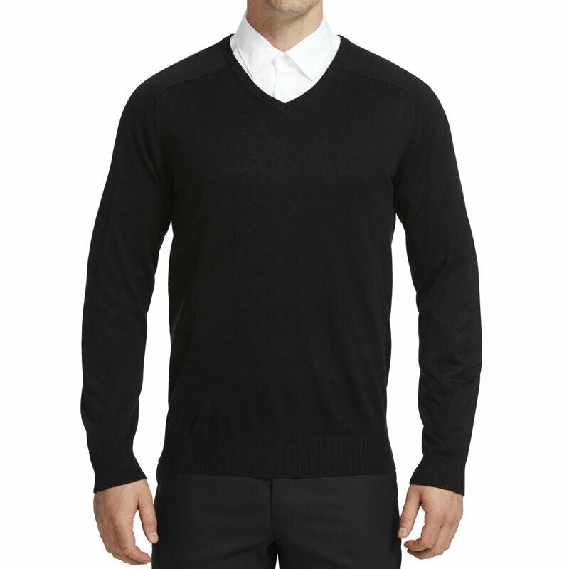 NNT Mens Warm Knit Sweater V-Neck Winter Warm Comfort Long Sleeve CATE33- Bannav S Bannav LLC