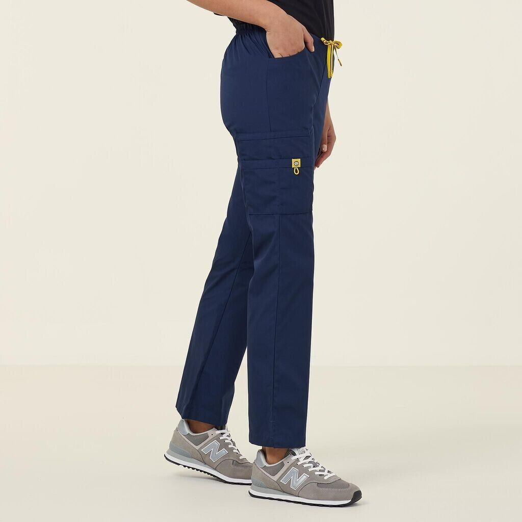 NNT Wonderwink 2 Pack Origins Flared Leg Comfy Scrub Pant Romeo CAT3NP- Bannav S Bannav LLC