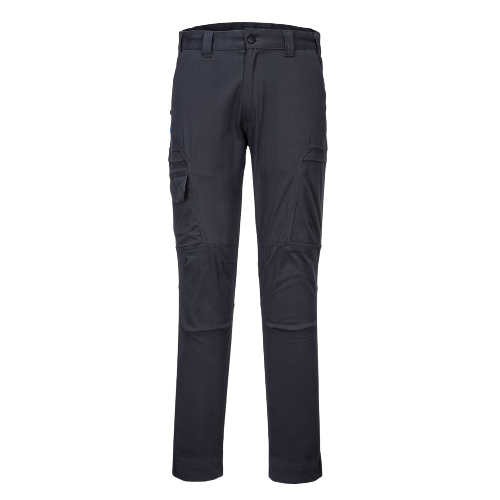 Portwest KX3 Cargo Pants Multiple Pocket Cotton Stretch Slim Pant T801- Bannav S Bannav LLC