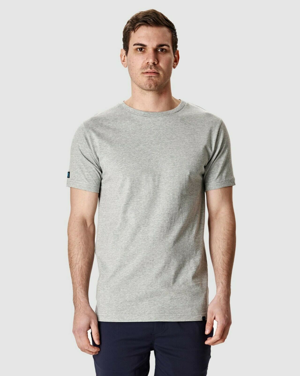 Elwood Mens Basic Tee Combed Cotton  Short Sleeve Stretch T-Shirt Work EWD815- Bannav S Bannav LLC