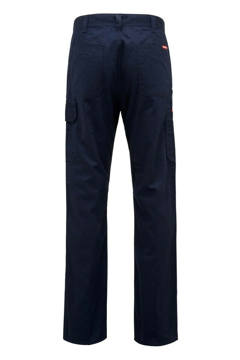 Mens Hard Yakka Core Drill Light Weight Pants Work Knee Cotton Cargo Y02960- Bannav S Bannav LLC