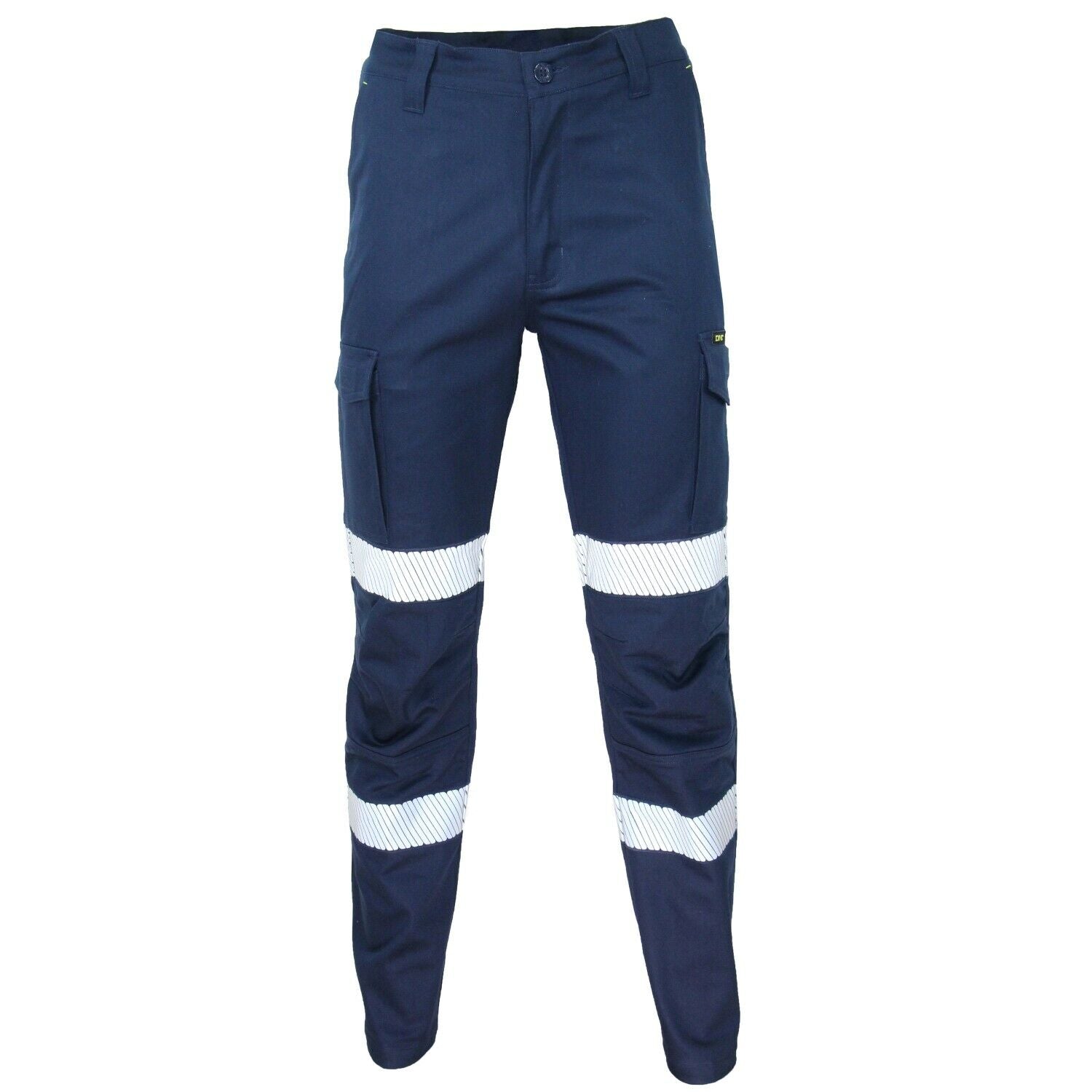 DNC Workwear Men SlimFlex Cushioned Knee Pads Biomotion Segment Taped Cargo 3372- Bannav S Bannav LLC