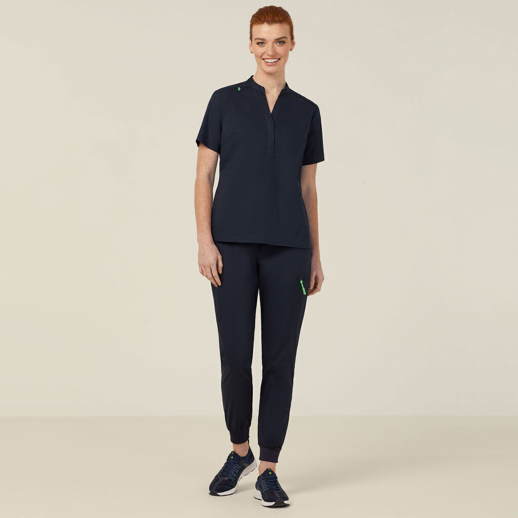 Clearance! NNT Next-Gen Antibacterial Active Westerman Jogger Scrub Pant CAT3W6- Bannav S Bannav LLC