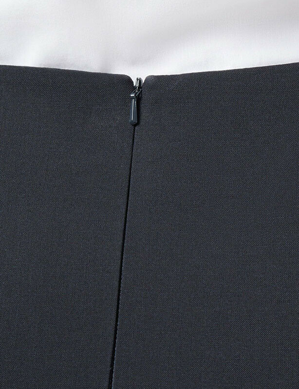 NNT Womens  A-Line Skirt SKIRT Modern A-line silhouette Invisible Zip CAT2P3- Bannav S Bannav LLC