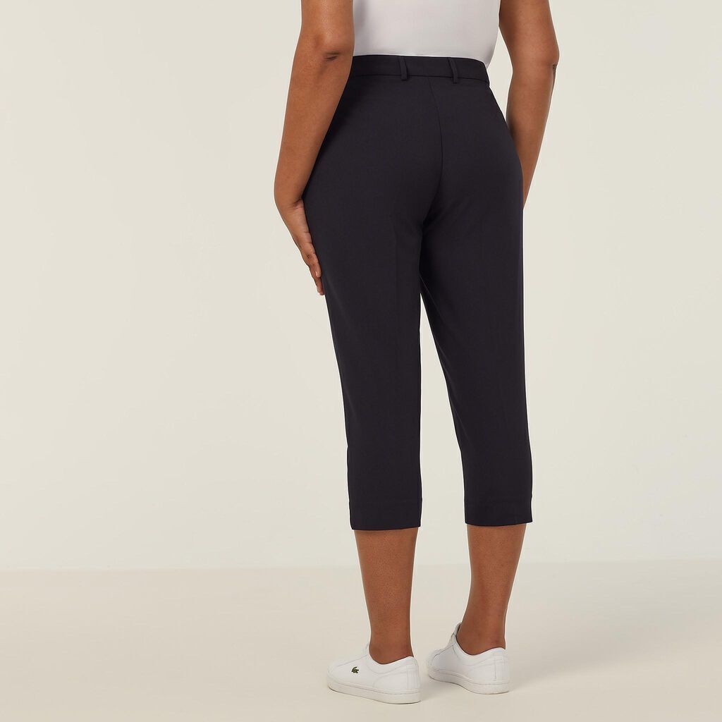 NNT Womens Helix Dry Mechanical Stretch 3/4 Length Pant Corporate Comfort CAT3T9- Bannav S Bannav LLC
