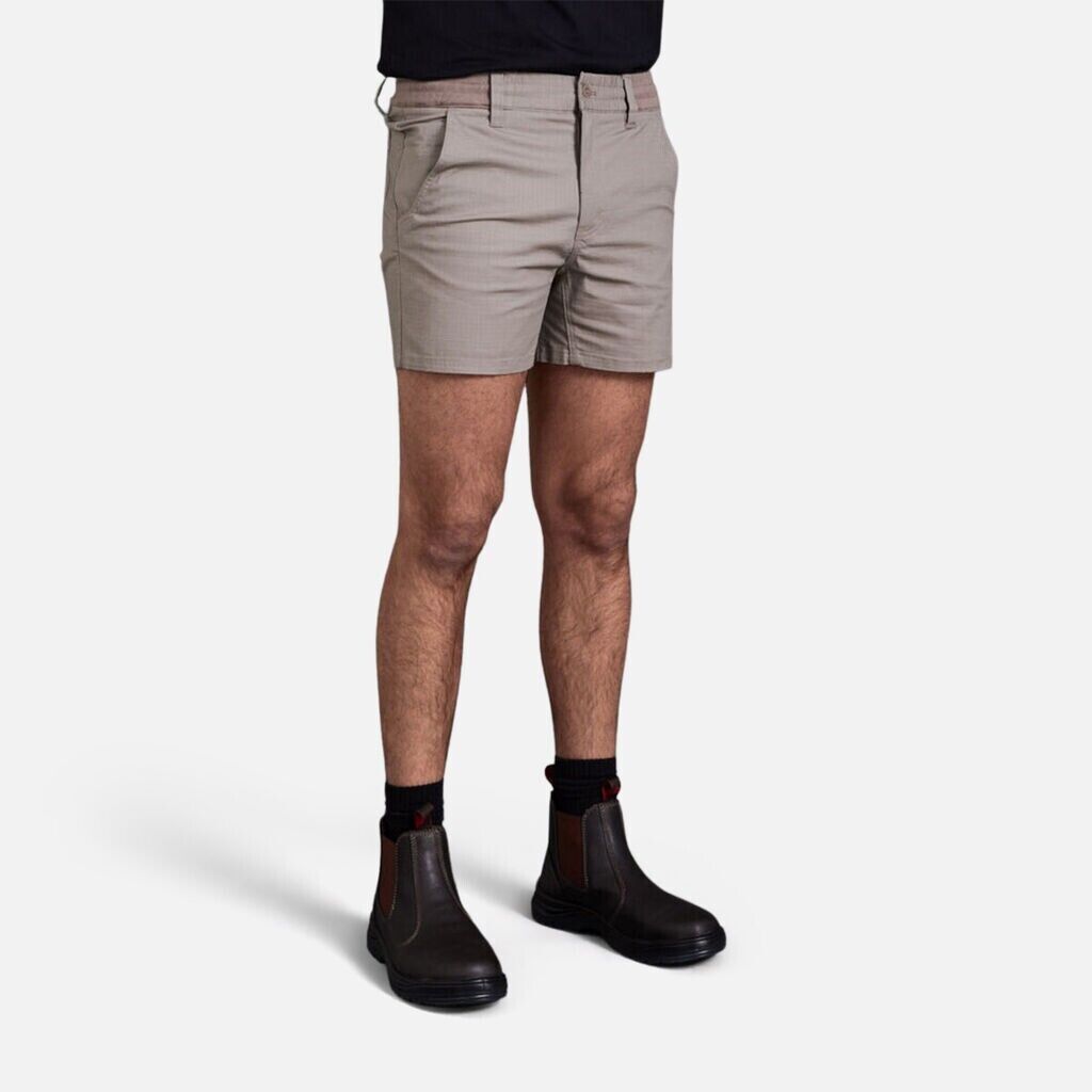 KingGee Mens 2 Pack Traders Durable Cargo Comfort Waist Short Shorts K17007- Bannav S Bannav LLC