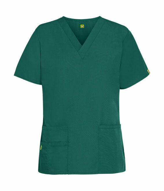 NNT Womens Bravo Scrub Top Relaxed Style Fit Work Nursing Hospital CATU66- Bannav S Bannav LLC