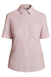 NNT Mens Textured Stripe SS Shirt Button Slimline Collared Shirt CATU65- Bannav S Bannav LLC