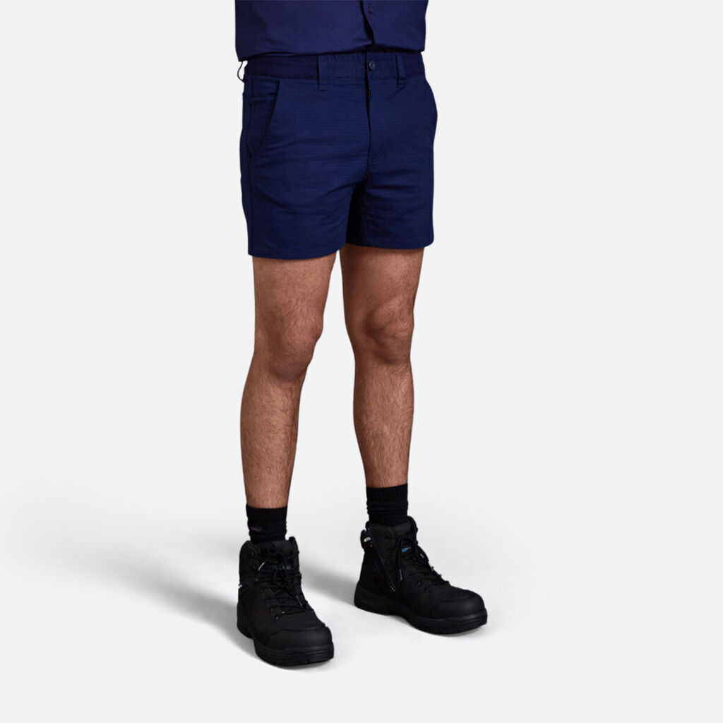 KingGee Mens 2 Pack Traders Durable Cargo Comfort Waist Short Shorts K17007- Bannav S Bannav LLC
