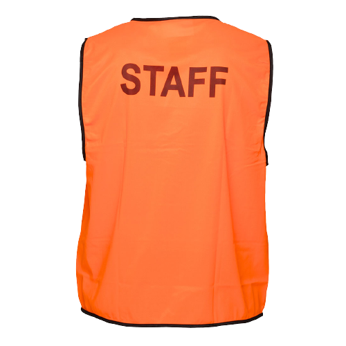 Portwest Staff Hi-Vis Vest Class D Touch Reflective Tape Work Safety MV121- Bannav S Bannav LLC
