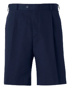 NNT Mens P/V Gaberdine Secret Waist Short Classic Fit Belt Loops Shorts CATC71- Bannav S Bannav LLC