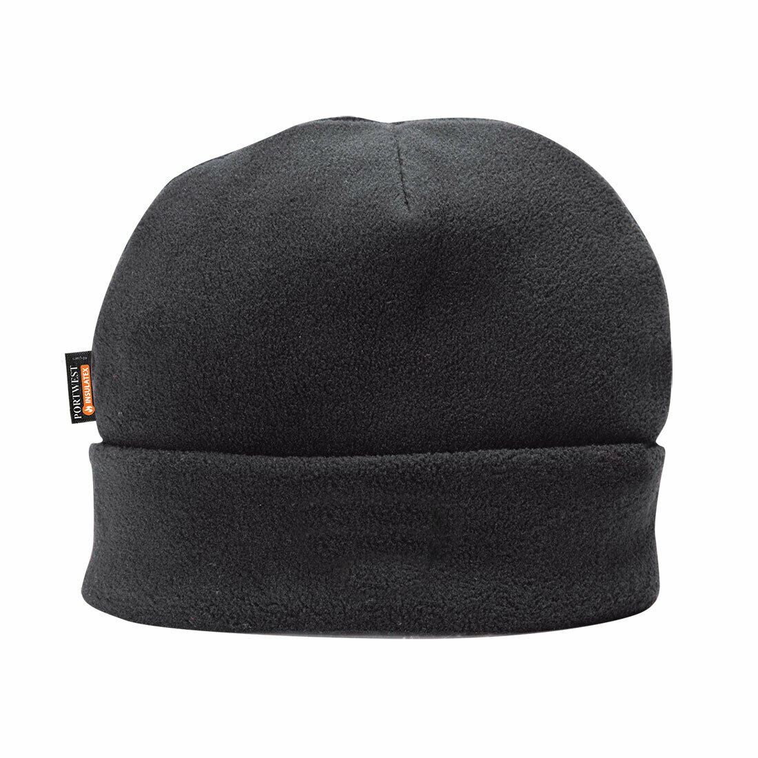 Portwest Mens Beanie Durable Fleece Hat Insulatex Lined Winter Warm Comfort HA10- Bannav S Bannav LLC