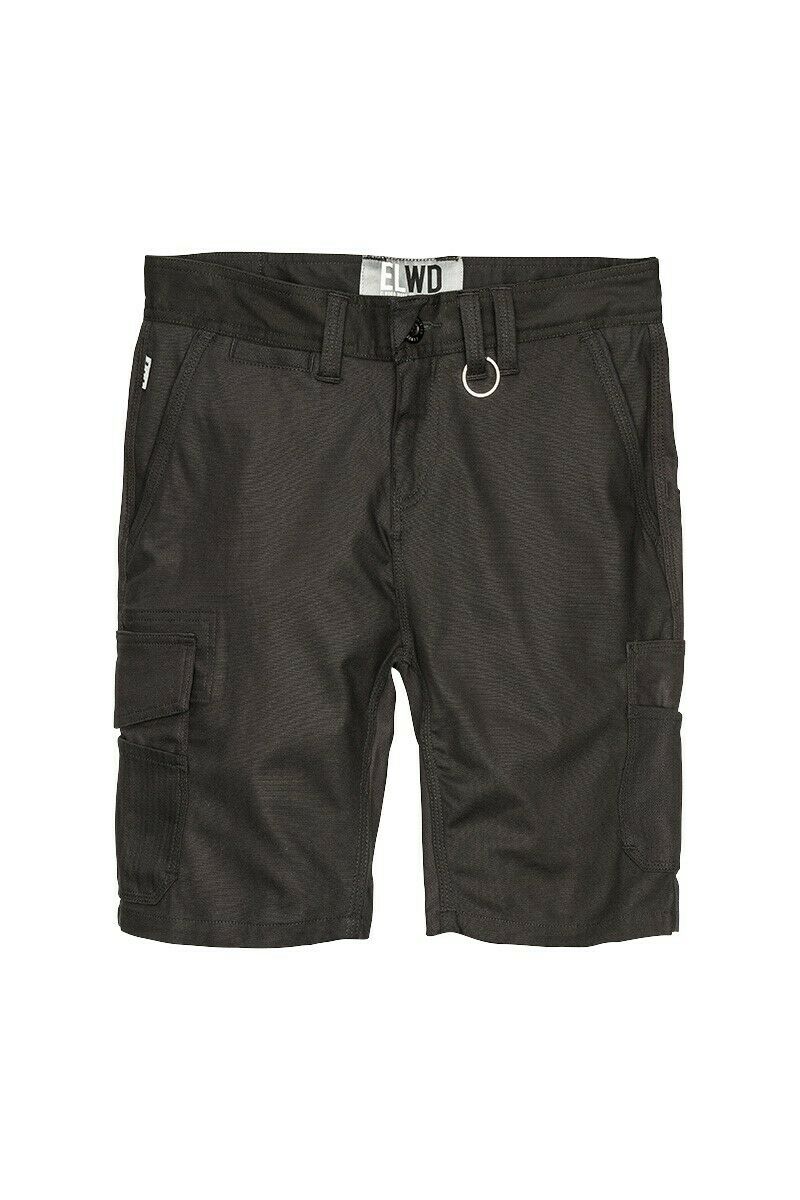 Elwood Womens Basic Short Summer Stretch Comfortable Cargo Workwear EWD603- Bannav S Bannav LLC
