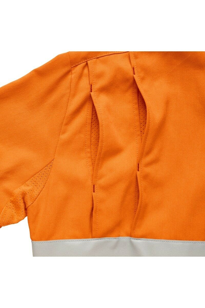 Mens Hard Yakka Protect Hi-Vis 2 Tone Tecasafe Plus Coverall Safety Taped Y00303- Bannav S Bannav LLC