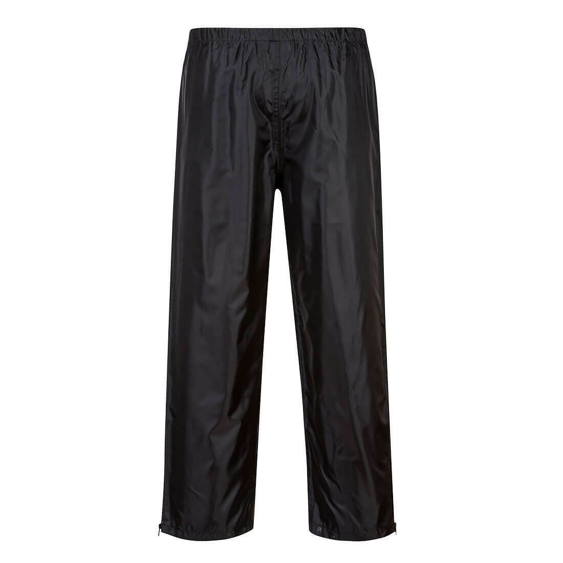 Portwest Mens Wet Weather Leisure Pants Oxford Waterproof Elastic Waist MP205- Bannav S Bannav LLC