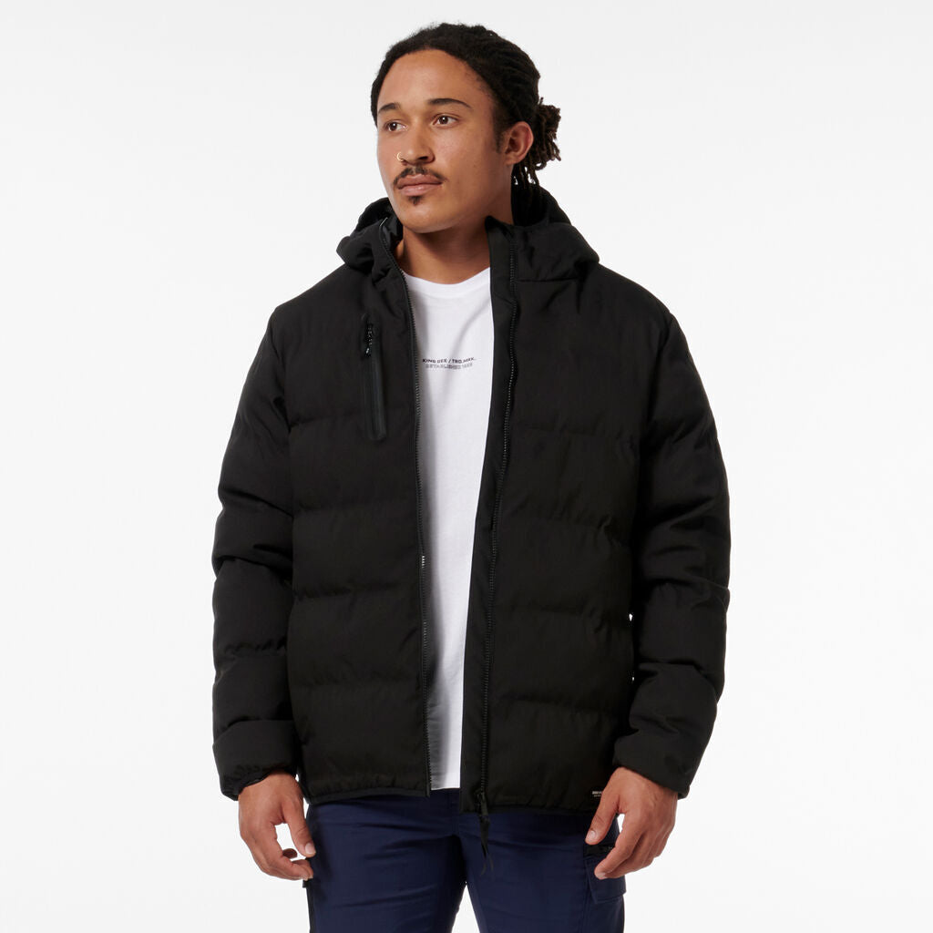 KingGee Mens 4 Pack Trademark Tech Durable Water Repellent Puffer Jacket K15013- Bannav S Bannav LLC