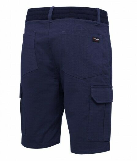 KingGee Shorts Mens Rib Comfort Waist Short Comfort Cargo Stretch Ripstop K17007- Bannav S Bannav LLC